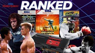 Ranking & Reviewing Every Fighting Game on Sega Master System