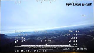 FPV Long-Range - iFlight Chimera7 Pro V2 - test #9
