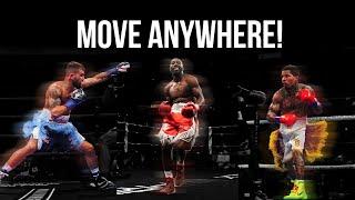 Learn THESE 6 FOOTWORK Techniques to FREELY MOVE through the Ring