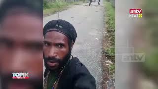 KKB Kembali Berulah Di Distrik Paniai Papua