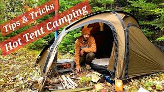 Hot Tent Camping Things To Know