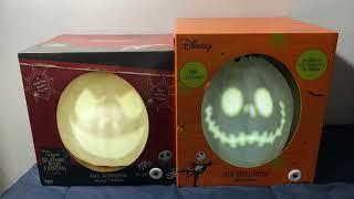 NEW FOR 2021 Gemmy Animated NBC Jack Skellington Singing Pumpkin