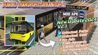 Public Transport Simulator 2 v2.1 Mod Apk No Ads Free Rewards Unlocked All New Update 2024