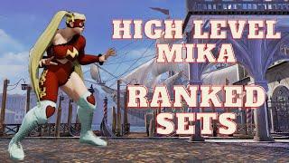 Peach Assault Chronicles #2 Definitive Mika Ranked Sets