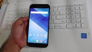 Galaxy A7 2017 SM-A720F Android 8.0.0 FRP UnlockGoogle Account Bypass - NO TALKBACK