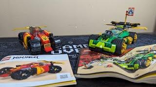 LEGO Ninjago vehicle review