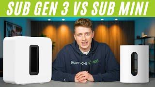 Sonos Sub Gen 3 vs Sub Mini Dont Make The Wrong Decision 