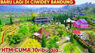 HAPPY FARM CIWIDEY‼️WISATA BANDUNG TERBARU 2023 YANG RAMAH ANAK DAN KELUARGA  HTM CUMA 10RIBU‼️