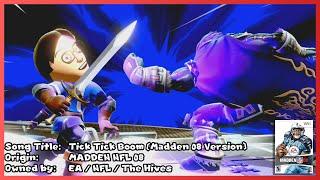 Fit In ULTIMATELY  Tick Tick Boom Madden 08 - Super Smash Bros. Ultimate