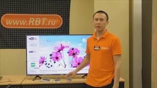 Видеообзор телевизора DOFFLER 43DUS 89 со специалистом от RBT.ru