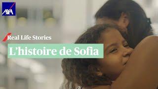 Real Life Stories  Découvrez lhistoire de Sofia  30 secs  AXA Partners