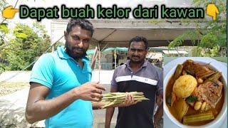 KARI IKAN MASIN +BUAH KELOR+KACANG MOCHAI PUTIH