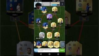 Android FIFA 17 fut draft TürkçeFaceCamli