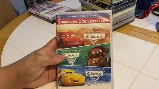 Cars 3-Movie Collection DVD Unboxing