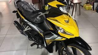 Honda Dash 125 Black & Yellow - 2020