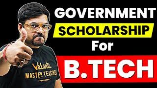 Government Scholarship for B Tech Students  Engineering Scholarships 2024  Harsh Sir