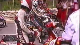 Video nostalgia Lucky Strike Race underbone Yamaha Y100 di Penang tahun 1991