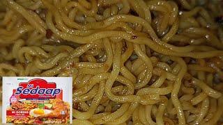 MI SEDAAP  MI GORENG INSTANT FRIED NOODLES  Khyvins Kitchenette