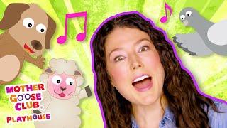 Animal Sounds Song + More  Mother Goose Club Playhouse Songs & Nursery Rhymes