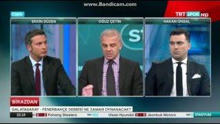 TRT SPOR -  Pkk gibi orospu çocukları ...  Canlı Yayında Küfür 20.03.2016