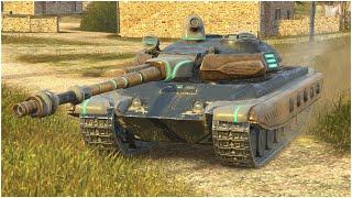 Vz.55 IS-4 & Ho-Ri Type III ● WoT Blitz