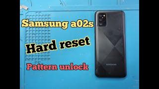 Samsung Galaxy a02s Hard Reset  factory reset