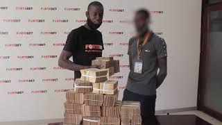 RECORD BREAKER 1ST UGANDAN SMASHES FORTEBET’S UGX 1BILLION