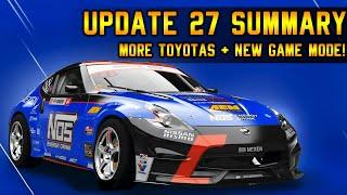 Update 27 Overview  Forza Horizon 4