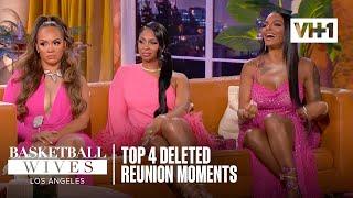 Top 4 Wildest Deleted Reunion Moments  Basketball Wives