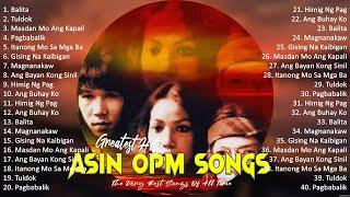 ASIN TAGALOG MELLOW SONGS  All Time Favourite  ASIN Greatest Hits Collection #6666
