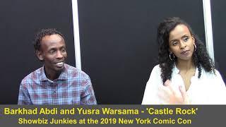 Castle Rock - Barkhad Abdi and Yusra Warsama Interview Season 2