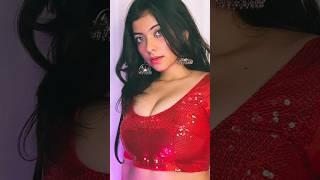 Riya Pandey Transition with red big boobs #riyapandey #anushkasen #avneetkaur #jannatzubair #mrfaisu