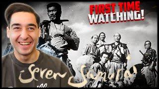 FILM STUDENT WATCHES *SEVEN SAMURAI* FOR THE FIRST TIME Movie Reaction