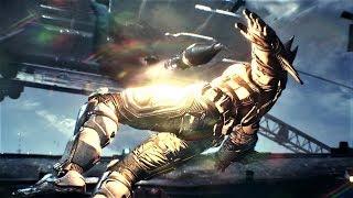 Creative Takedown Montage Part 1  Arkham Knight  Gameplay 