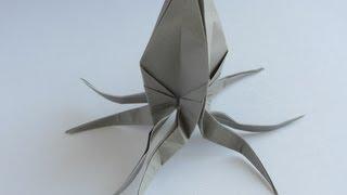 Origami Octopus