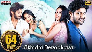 Athidhi Devobhava New Released Hindi Dubbed Movie {4K ULTRA HD}  Aadi Sai Kumar  Nuveksha