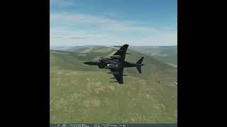 DCS #shorts  Troop in his Harrier down in the dirt engaging SAM launchers