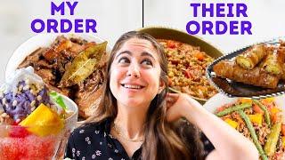 What Do Filipino People Order at Filipino Restaurants? 