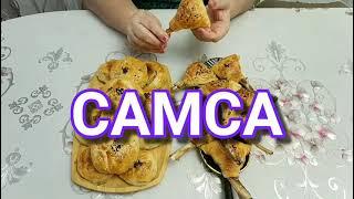 ВКУСНАЯ СЛОЁНАЯ САМСА НА КОСТОЧКЕDELICIOUS SALT SAMSA ON THE BONE