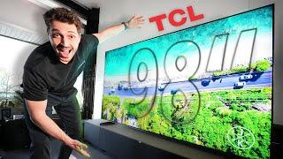 Größer Besser Gigantisch - TCL 98 Fernseher C955 im Test