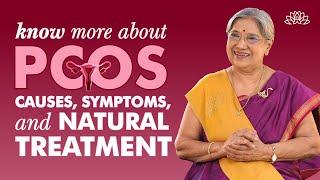 How to Cure PCOS Naturally at Home? Causes Symptoms and Natural Treatement  Women Health