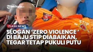 Slogan Zero Violence di Seragam STIP Jakarta Seolah Tak Bermakna Tegar Tetap Habisi Nyawa Putu
