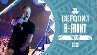 B-Front  Defqon.1 Weekend Festival 2022  Saturday  BLUE