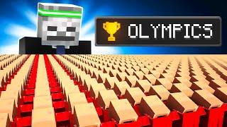 1000000 Villagers Simulate The Olympics