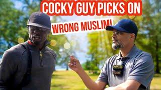 Can Hashim Take Down This Cocky Christian in a Debate?  Speakers Corner Special  Hyde Park