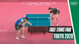  Mens Singles Table Tennis   Tokyo 2020  Condensed finals