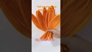 DIY 1.5m super big sunflowers craft#handmade #diy #gift #diyflowers #diycrafts #flowercraft #flower