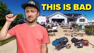 Are Garage Sales Dead..? $10 to $50K Pt 11