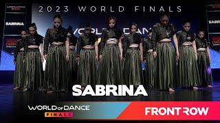 SABRINA  2nd Place World Division  World of Dance Finals 2023  #WODFINALS23