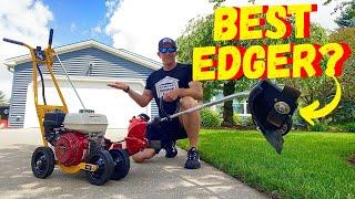 STICK EDGERS VS WALK BEHIND EDGERS Which Is BEST For Your Lawn?